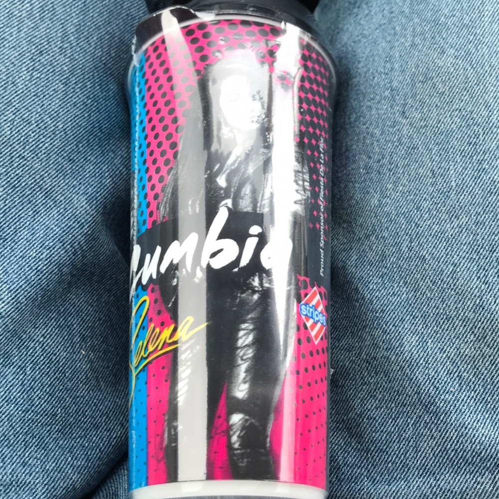 Selena Quintanilla 2019 Commemorative Stripes Cups